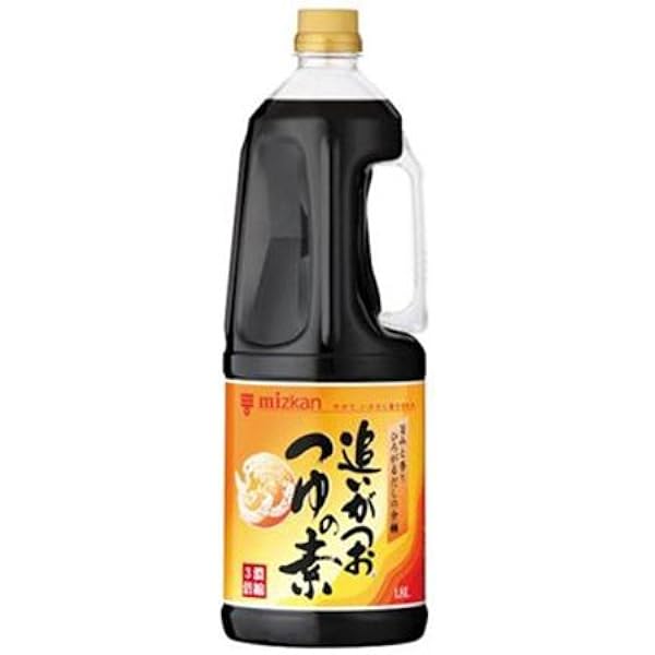 Amazon.co.jp: ミツカン 追いがつおつゆの素1.8L : 食品・飲料・お酒